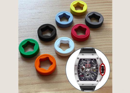 watch crown rubber ring for Richard mille authentic watch